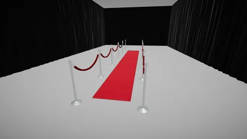 4' x 25' VIP Red Carpet Package