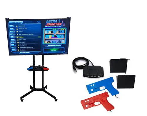 Retro Shooter Gun Game Package