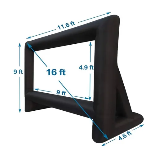 Giant Inflatable Movie Screen (Pick Your Size)