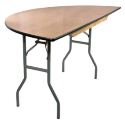 ⛩Half Round 5' Table