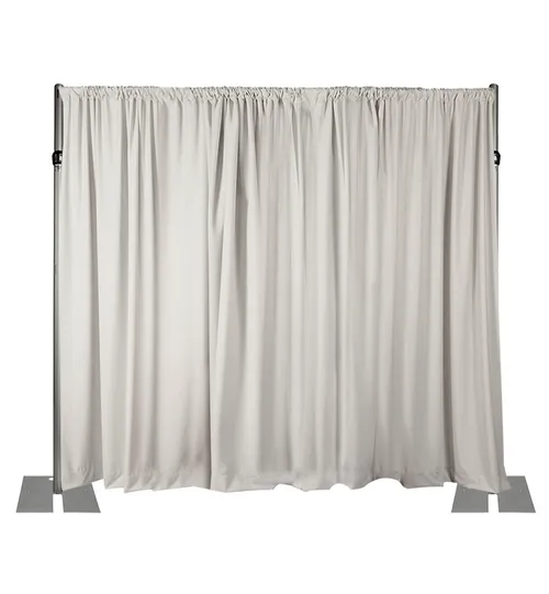 10' (W) x 8'(H) Head Table White Backdrop