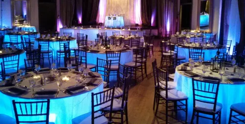 Round Table Lighting Package 