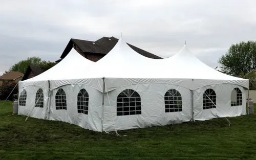 40' x 40' Marquee Tent (With Walls)