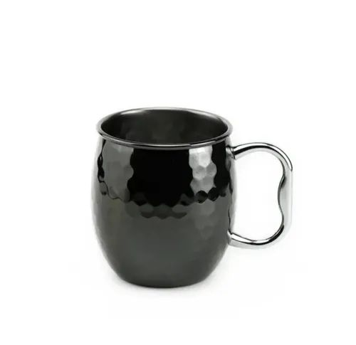 Moscow Mule Mug (Stainless Steel With Black Nickel Plating)
