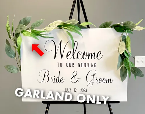 5' Sign Garland 