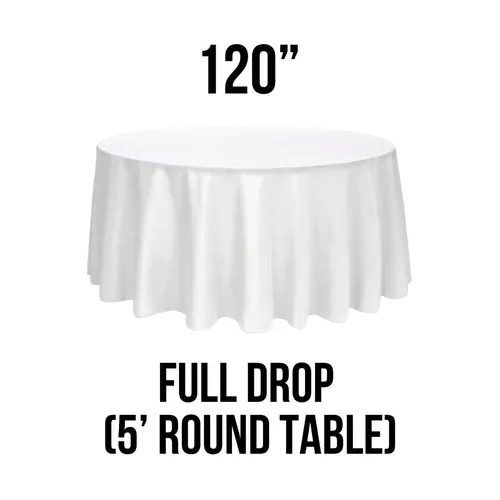 Round Table Cloths 120