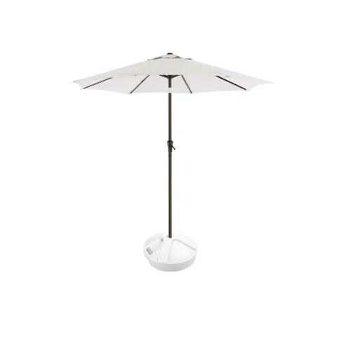 ☂️ Umbrella W/Base (White - 9’)