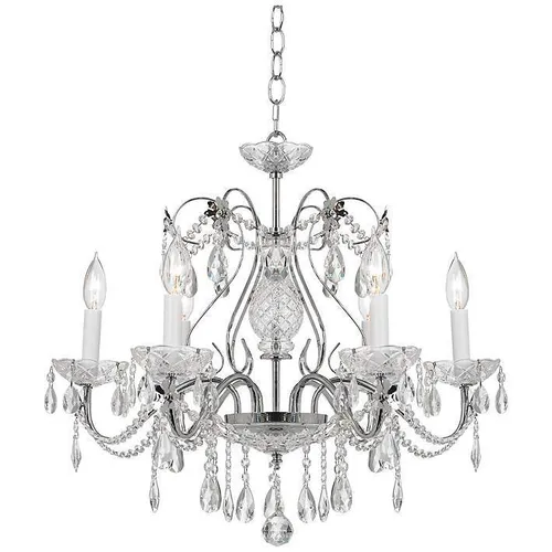 Crystal Chandelier 🔌 