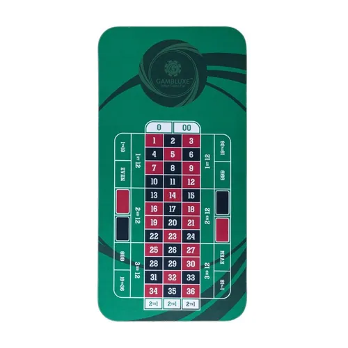 🎰 Premium Roulette Table Mat 