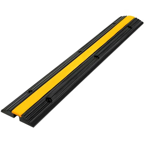 1 Channel Rubber Cable Protector Cover Ramp 