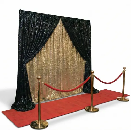 VIP Backdrop Package 2 – Red Carpet Entrance