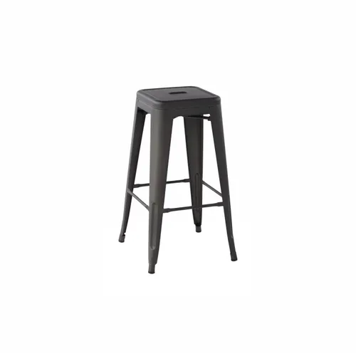 🪑Bar Height Metal Stool (Black)