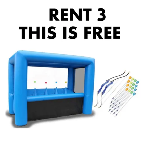 RENT 3 YOUR 4TH ONE FREE ARCHERY