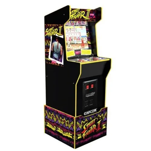 🕹️ Street Fighter 2 Arcade