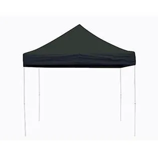 10x10 Black Top Professional Popup Tent