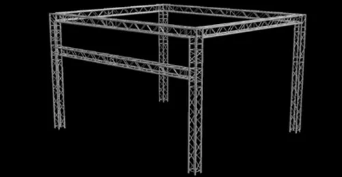 20'x20'x13' Trade Show Booth Truss System (Installed)