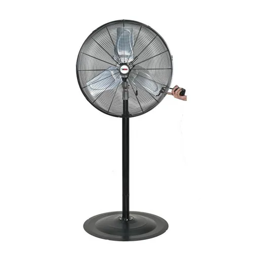 Pedistal Fan W/ Optional Misting