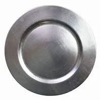 Silver Charger Plate (13