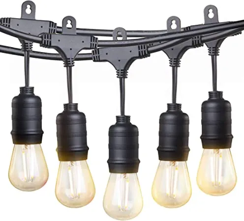 50ft Strand Of Bistro Lights