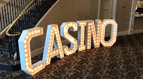 Casino Sign 3’ Tall