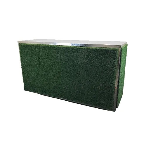 🌿 Box Wood Hedge Infinity Bar 