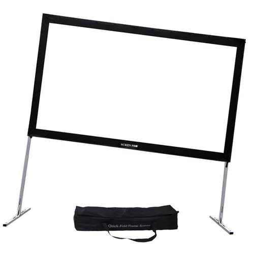 Indoor/Outdoor Projector Screen 100