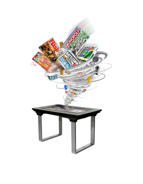 🎲 Electronic Board Game Table