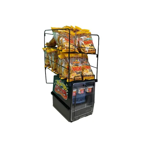 Nacho Cheese Warmer With Chip Rack