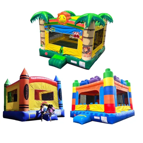 3 Bouncy Castle Package