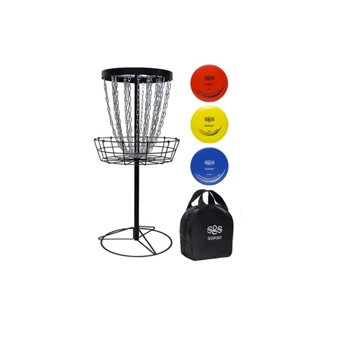 ⛳ Disc Golf Base & Discs