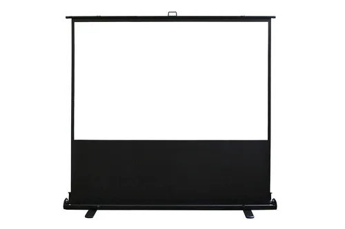 Floor Pull Up Projection Screen 110