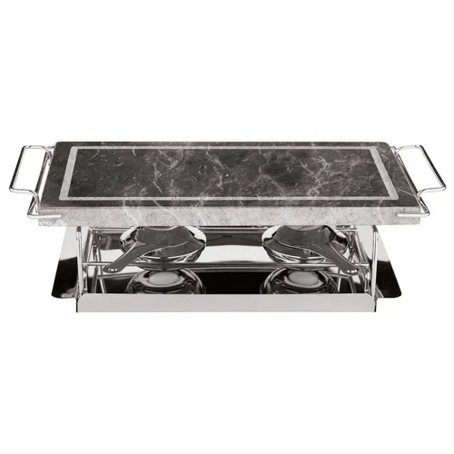 Tabletop Marble Fondue Cooking Stone