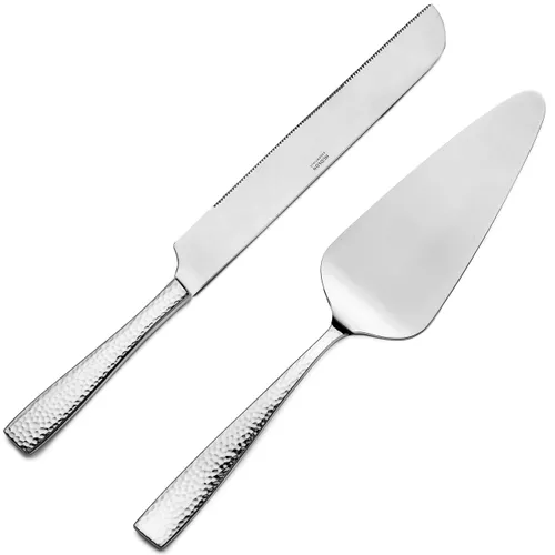 Cake Knife Set (Stainless Steel)