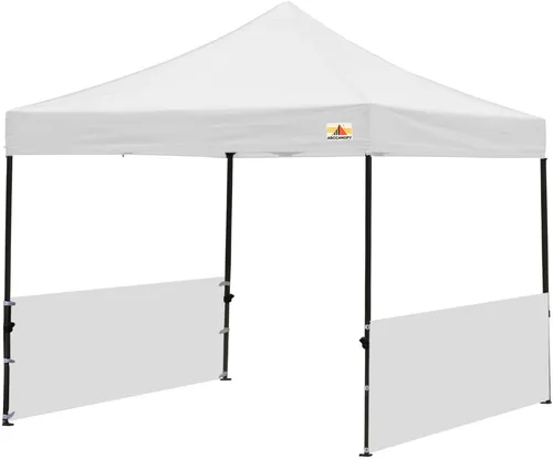 10x10 Vendor Tent With Half Walls