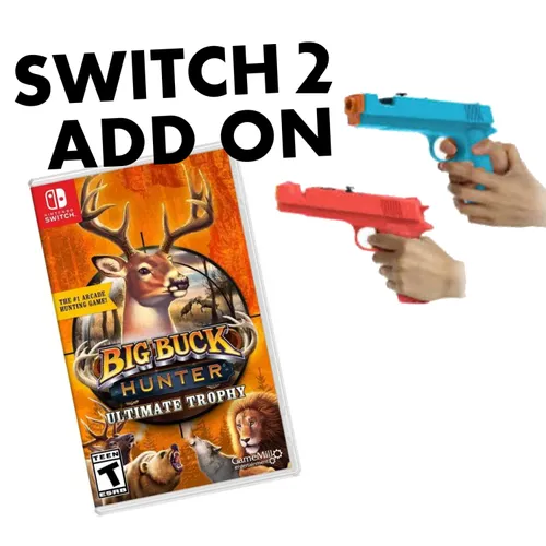 🦌 Switch 2 Big Buck Hunter Arcade Experience 🎯