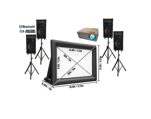 Movie In The Park Package