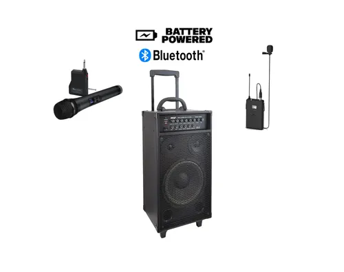 Wireless Wedding Ceremony Audio Package 🔋