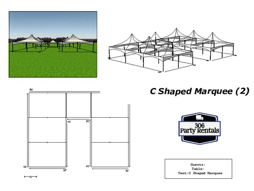 C Shaped Tent (2)