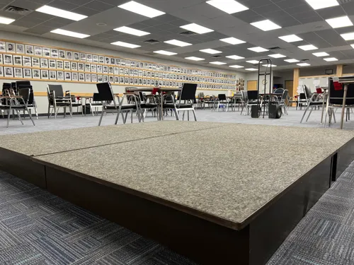 8ft x 8ft 8in Staging Panel Riser Platform 