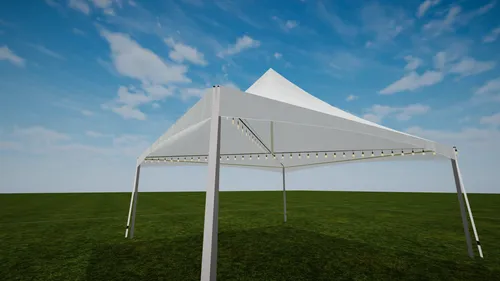 X Pattern Lights (20' x 20' Marquee Tent)