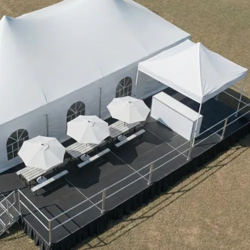 Shaded Picnic Deck Add-On (Deck Not Included)