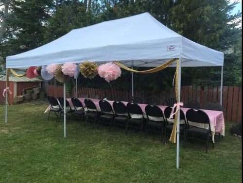 10' x 20' Popup Tent