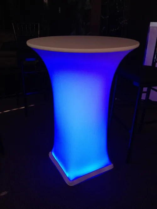 Light Up Cocktail Table Package
