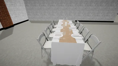 Rec Table (Burlap Bundle 1)