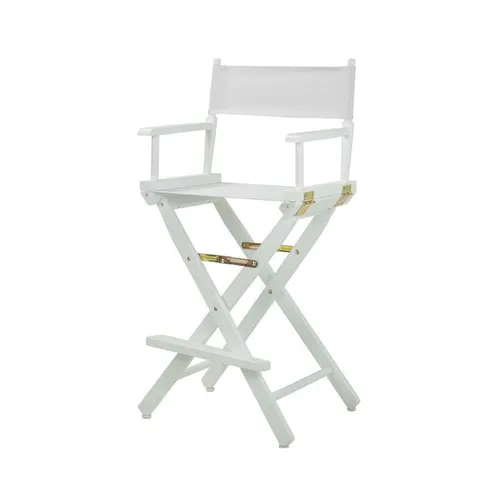 Directors Chair (White)