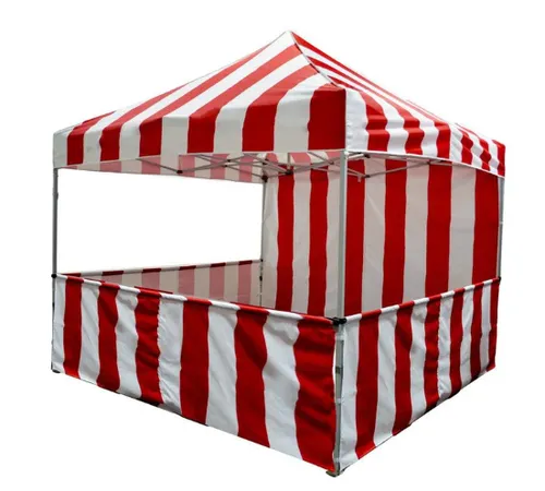 Carnival Vendor Tent (10' x 10')