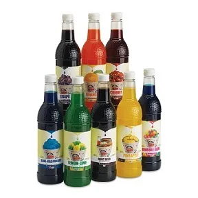 Snow Cone Syrup 750ml
