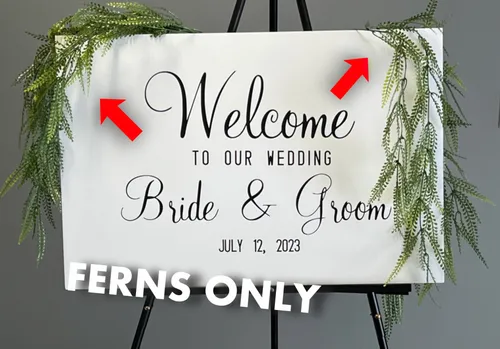 Ferns For Sign