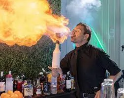 Flair Bar Service Christmas Party (100 guests)