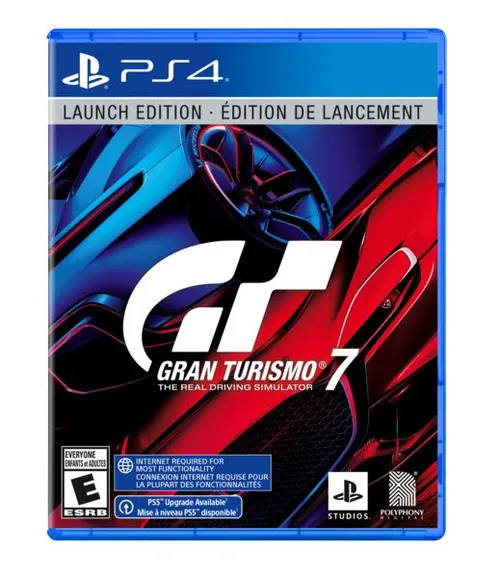 Gran Turismo 7 Real Driving Simulator